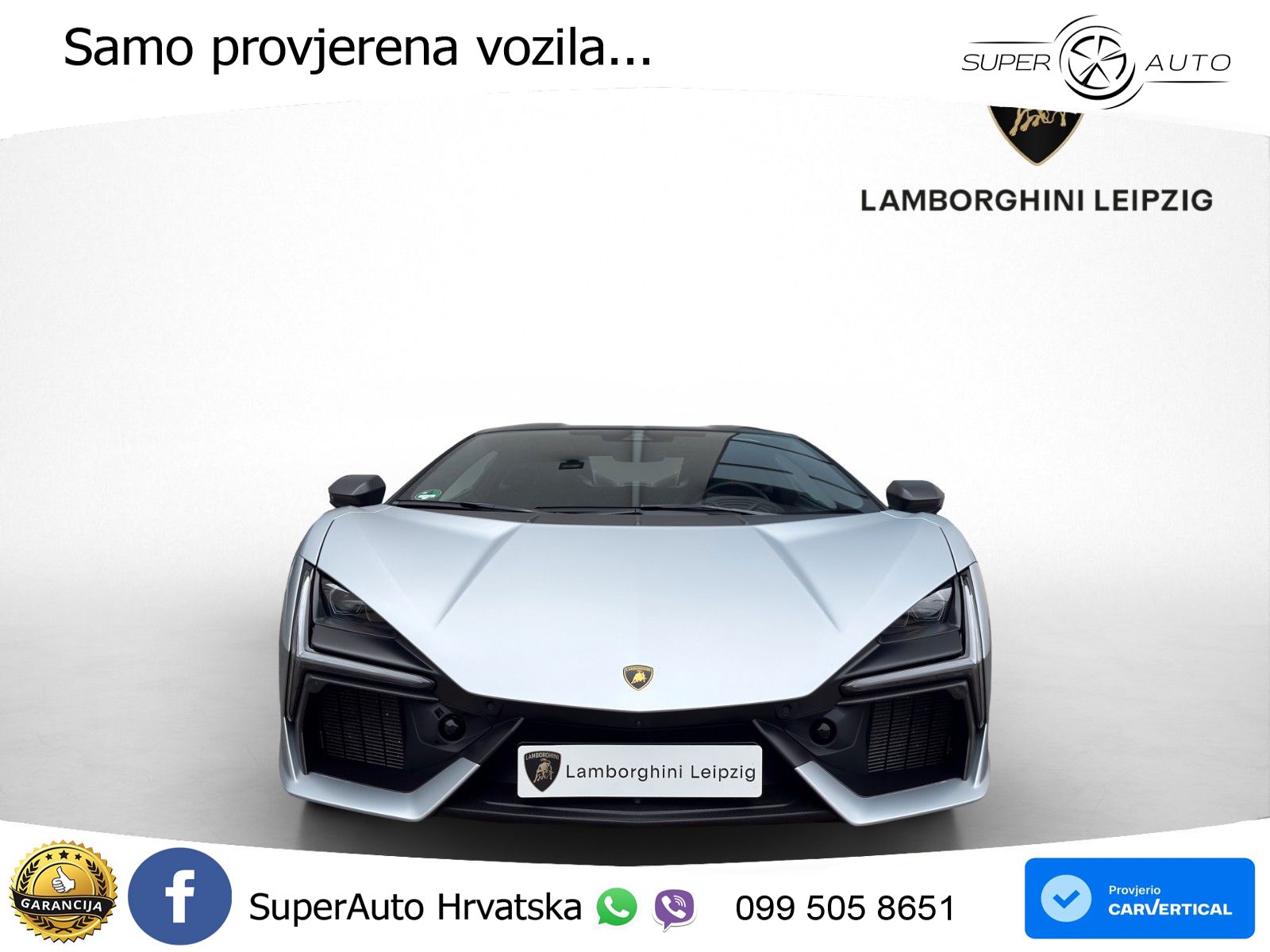 Lamborghini Revuelto 6.5 V12 (1015 KS) 4WD DCT LED+ACC