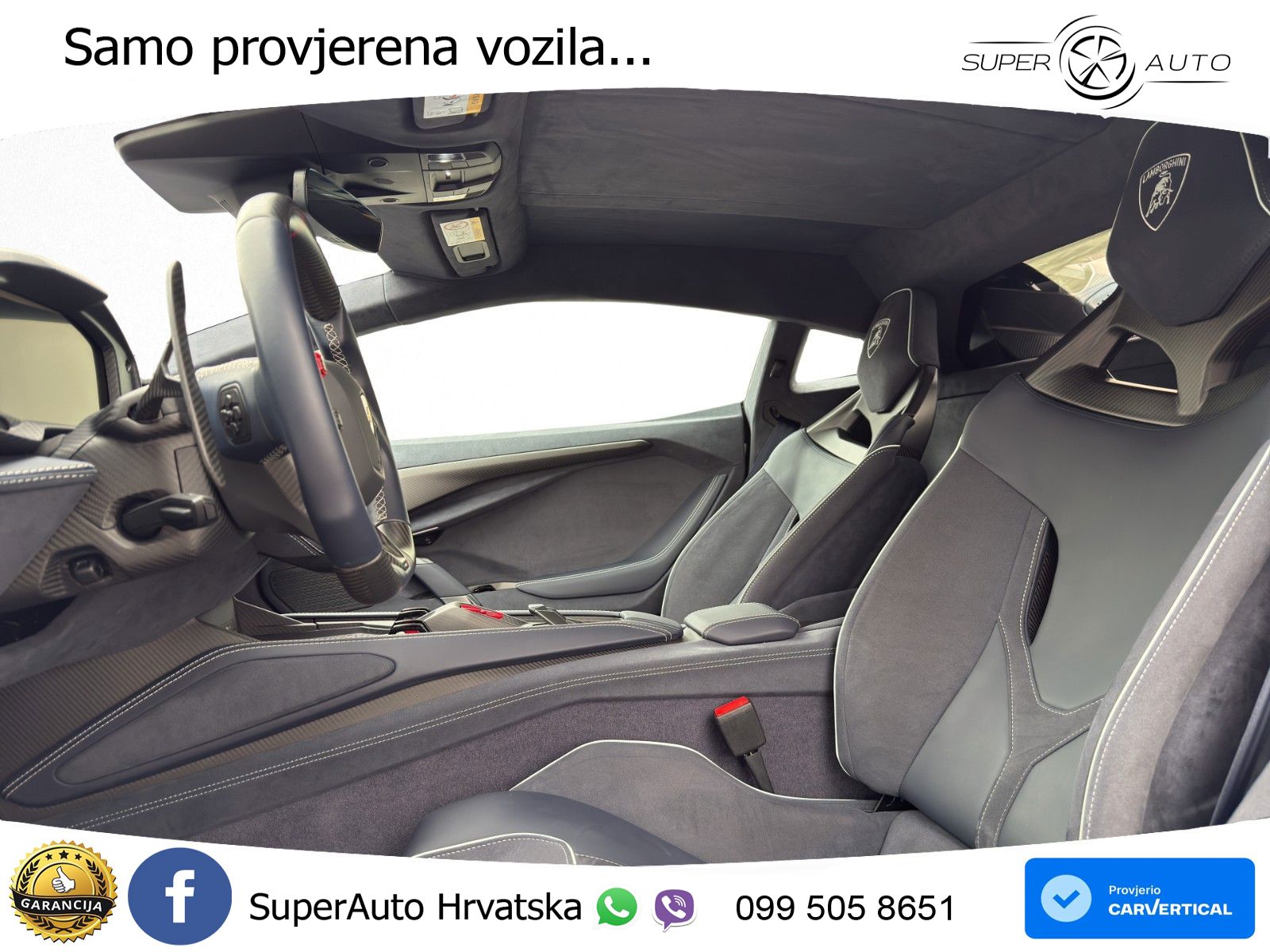 Lamborghini Revuelto 6.5 V12 (1015 KS) 4WD DCT LED+ACC