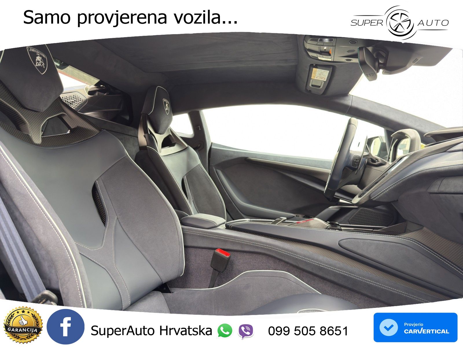 Lamborghini Revuelto 6.5 V12 (1015 KS) 4WD DCT LED+ACC