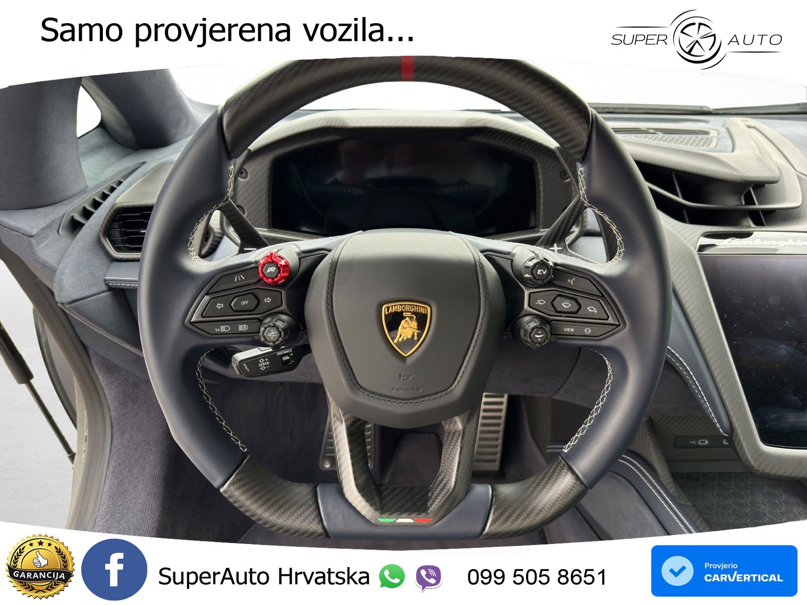 Lamborghini Revuelto 6.5 V12 (1015 KS) 4WD DCT LED+ACC