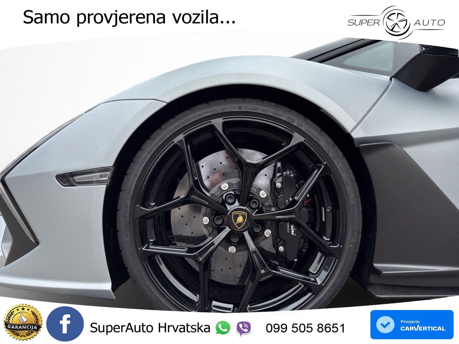 Lamborghini Revuelto 6.5 V12 (1015 KS) 4WD DCT LED+ACC