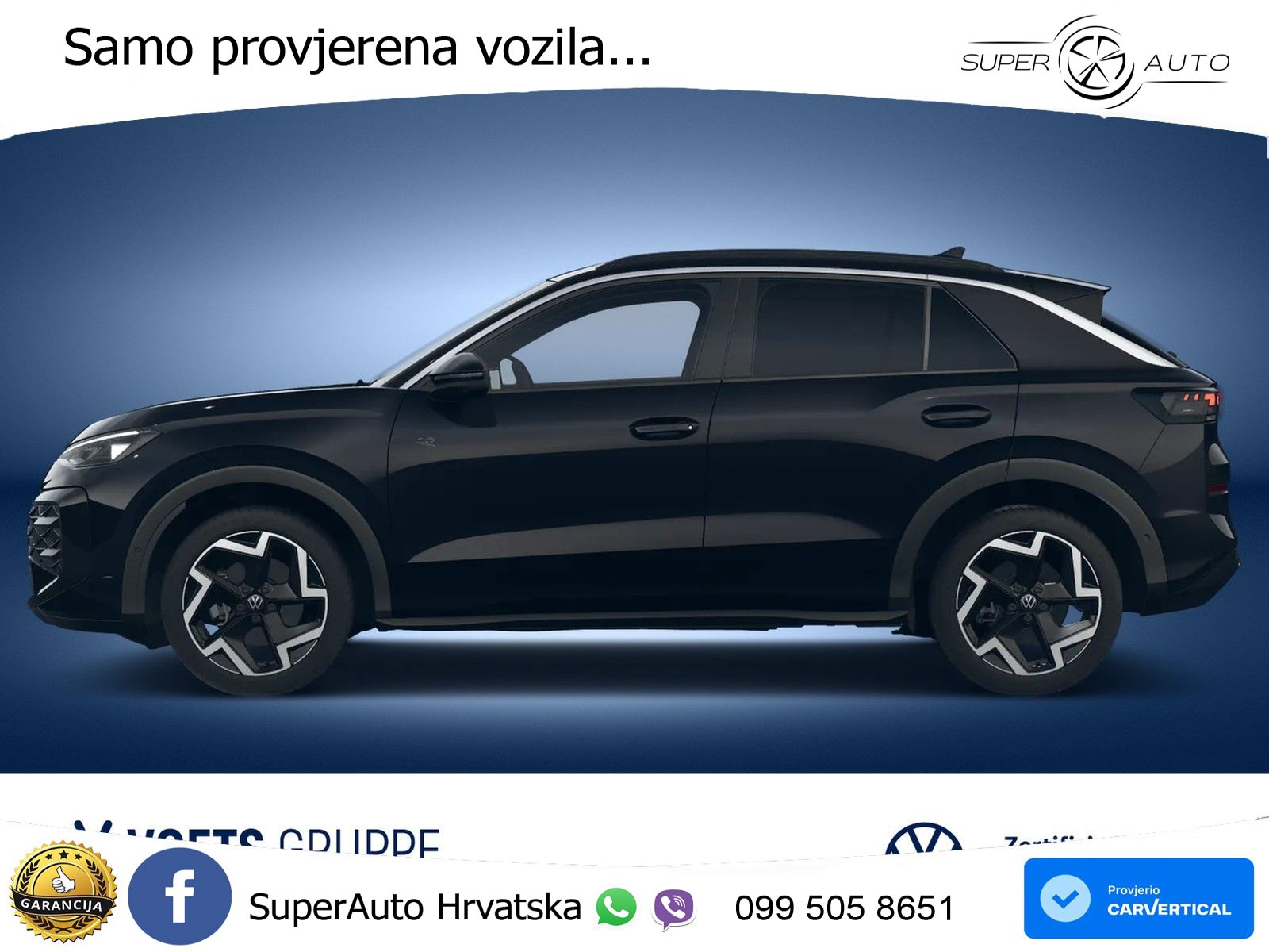 Volkswagen T-Roc 1.5 TSI (150 KS) DSG R-Line MATRIX+GR SJED+KAM