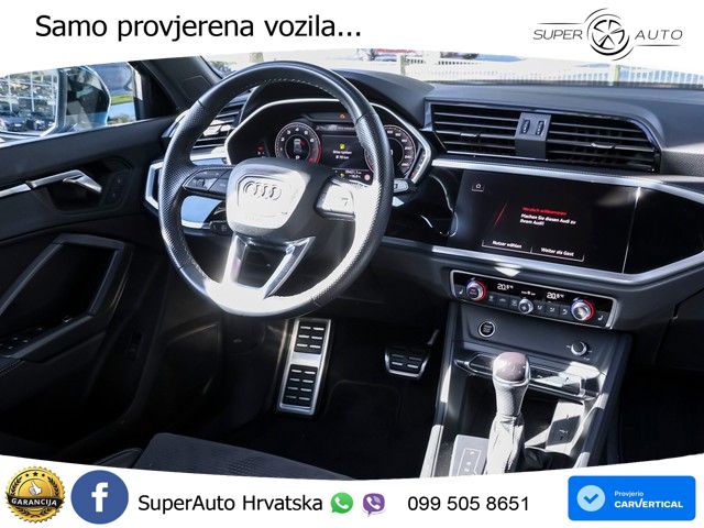 Audi Q3 35 TFSI (150 KS) S tronic S line LED+GR SJED+ACC