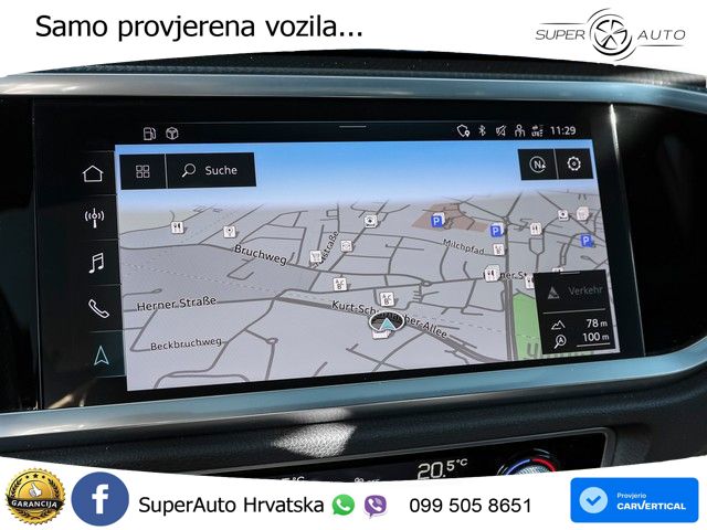Audi Q3 35 TFSI (150 KS) S tronic S line LED+GR SJED+ACC