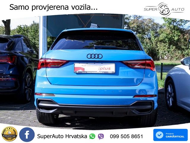 Audi Q3 35 TFSI (150 KS) S tronic S line LED+GR SJED+ACC