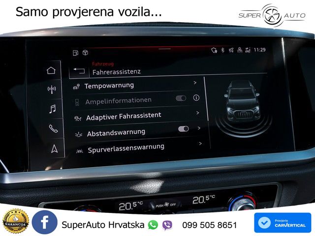 Audi Q3 35 TFSI (150 KS) S tronic S line LED+GR SJED+ACC