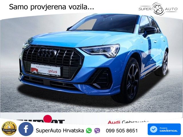 Audi Q3 35 TFSI (150 KS) S tronic S line LED+GR SJED+ACC