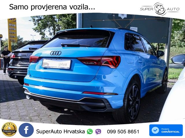 Audi Q3 35 TFSI (150 KS) S tronic S line LED+GR SJED+ACC