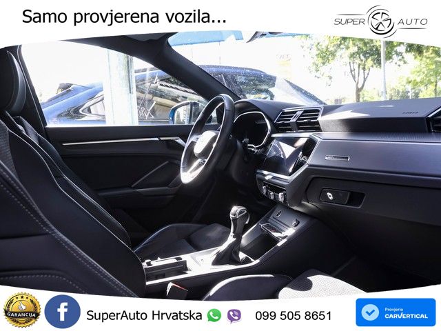 Audi Q3 35 TFSI (150 KS) S tronic S line LED+GR SJED+ACC