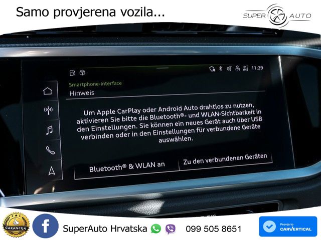 Audi Q3 35 TFSI (150 KS) S tronic S line LED+GR SJED+ACC