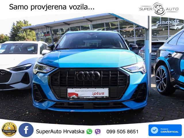 Audi Q3 35 TFSI (150 KS) S tronic S line LED+GR SJED+ACC