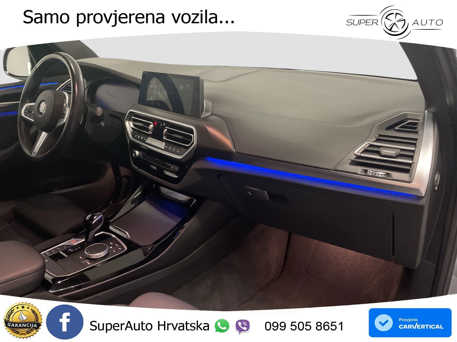 BMW X3 20d xDrive Steptronic M Sport LED+GR SJED+ACC
