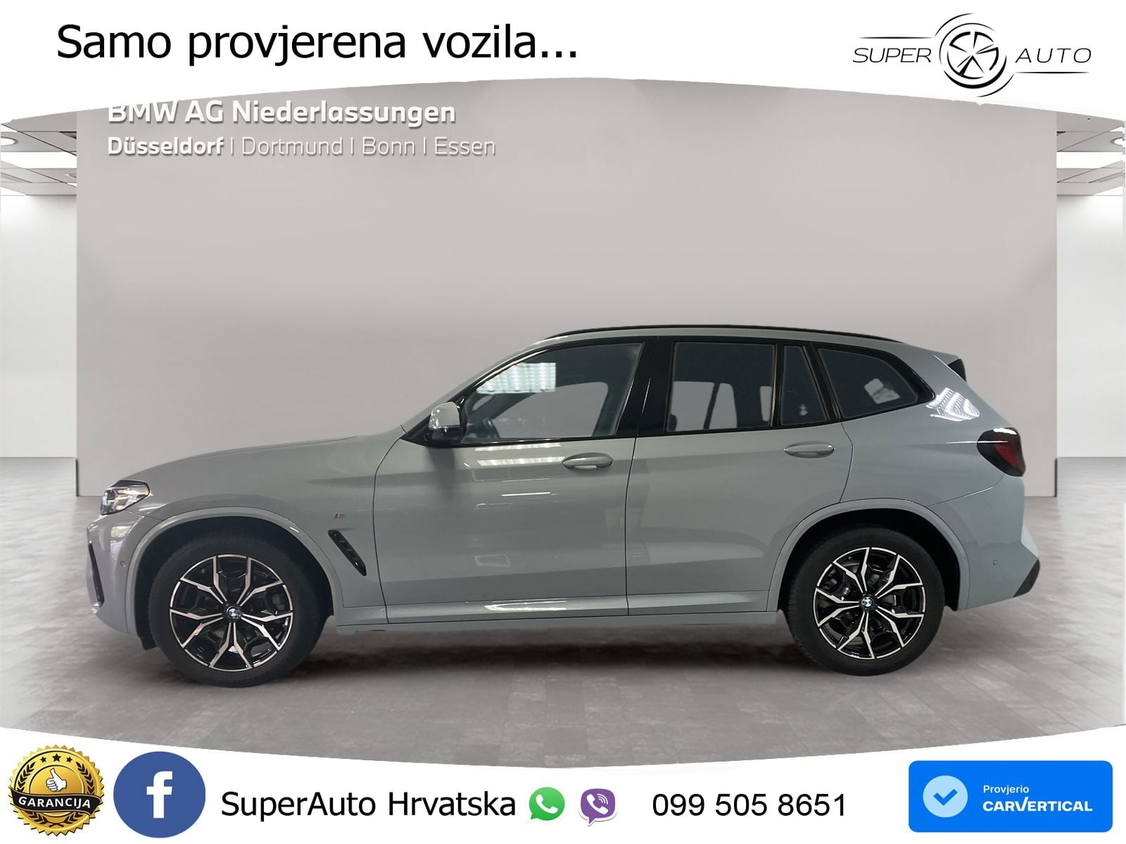 BMW X3 20d xDrive Steptronic M Sport LED+GR SJED+ACC
