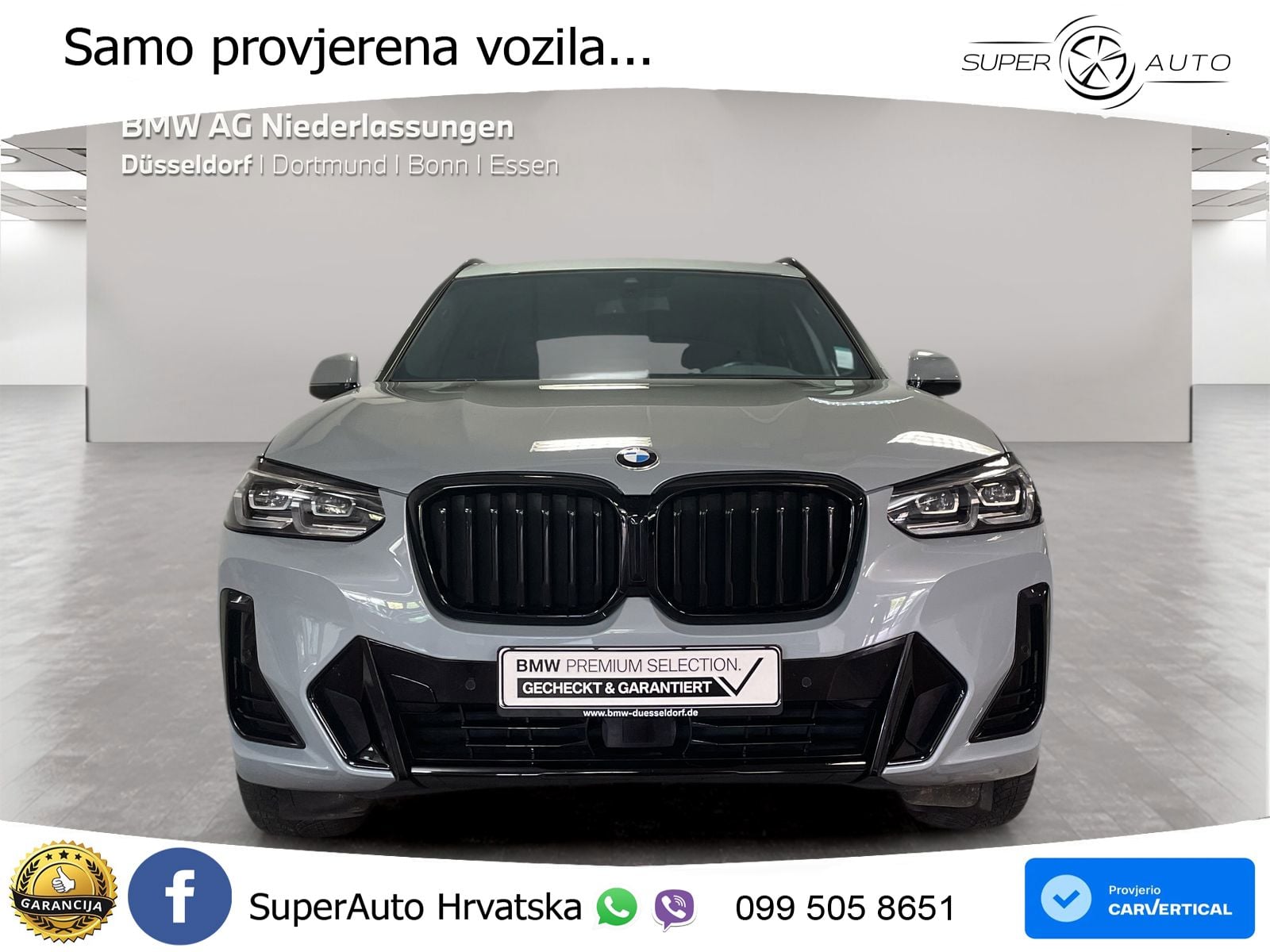 BMW X3 20d xDrive Steptronic M Sport LED+GR SJED+ACC