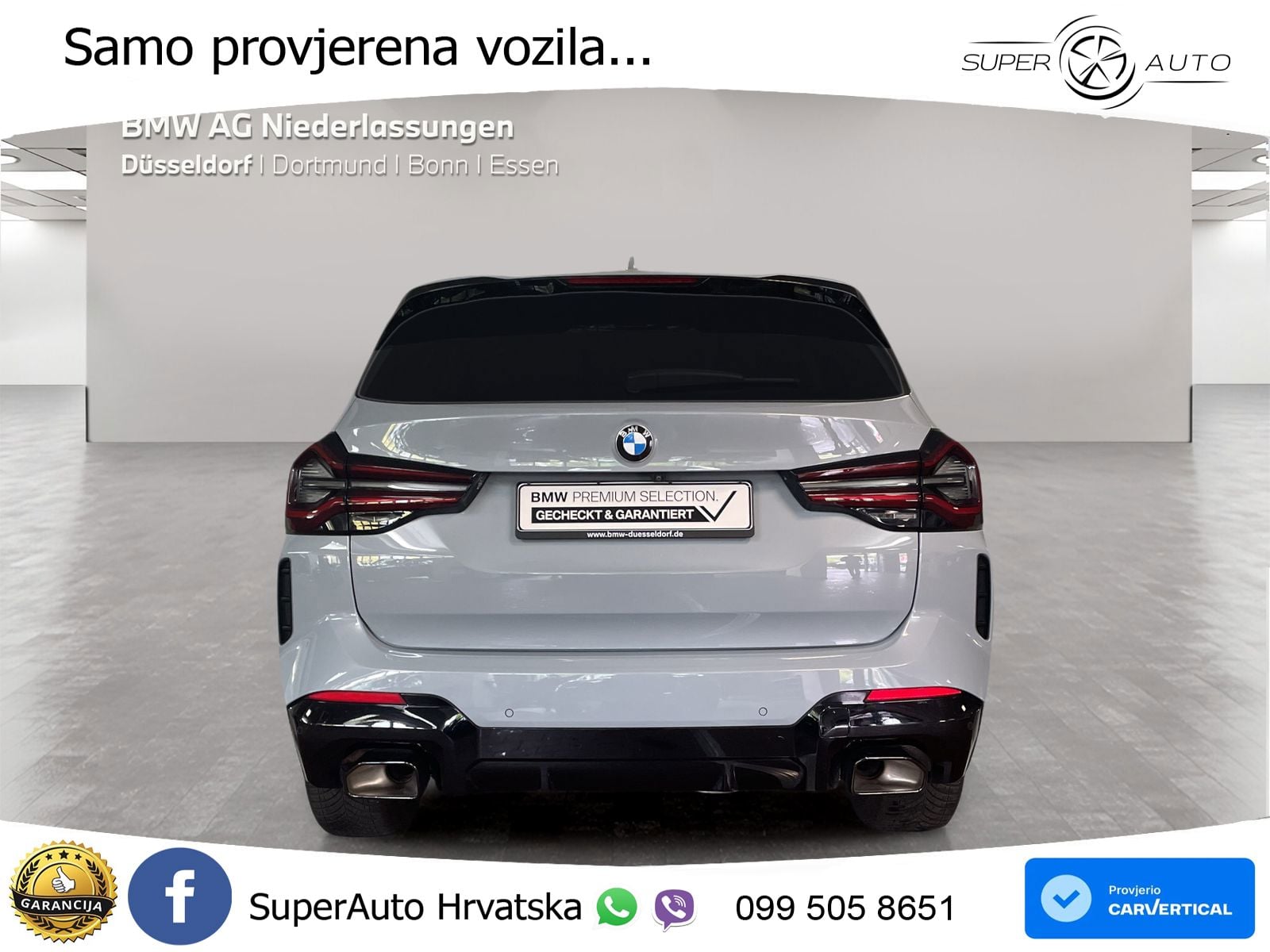 BMW X3 20d xDrive Steptronic M Sport LED+GR SJED+ACC