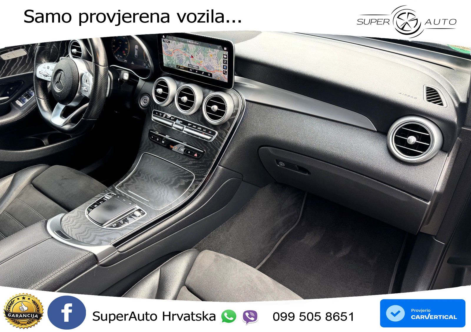 Mercedes GLC Coupe 400d (330 KS) 4MATIC 9G-TRONIC AMG LED+GR SJED+ACC