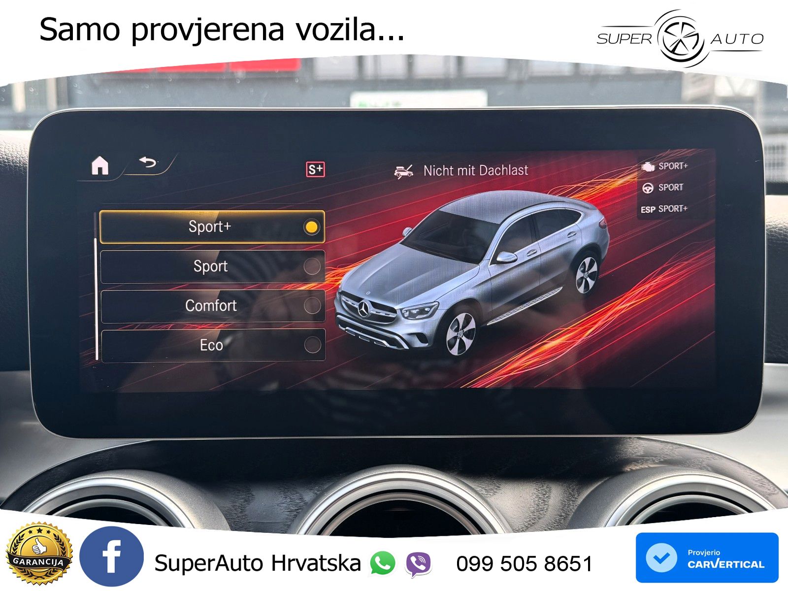 Mercedes GLC Coupe 400d (330 KS) 4MATIC 9G-TRONIC AMG LED+GR SJED+ACC