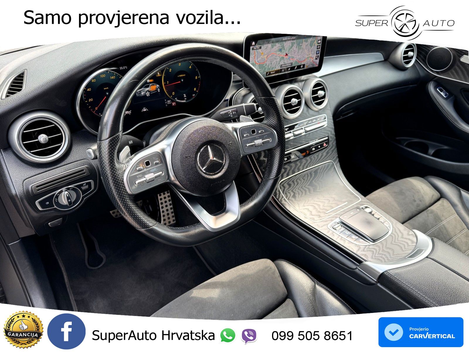 Mercedes GLC Coupe 400d (330 KS) 4MATIC 9G-TRONIC AMG LED+GR SJED+ACC