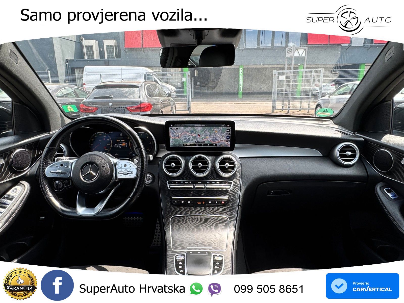 Mercedes GLC Coupe 400d (330 KS) 4MATIC 9G-TRONIC AMG LED+GR SJED+ACC