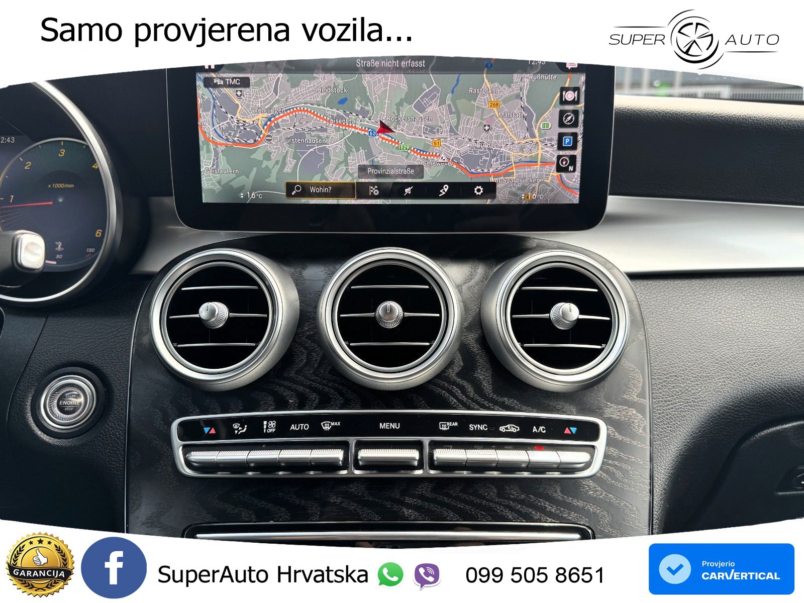 Mercedes GLC Coupe 400d (330 KS) 4MATIC 9G-TRONIC AMG LED+GR SJED+ACC