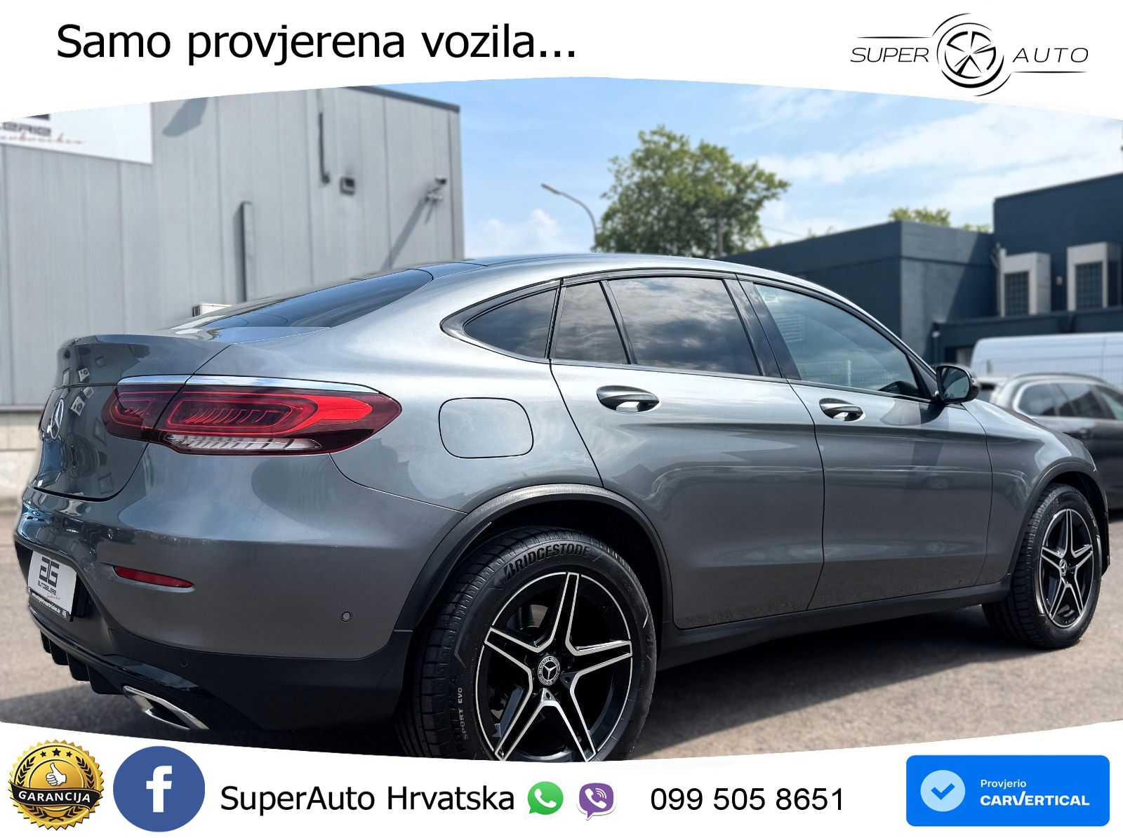 Mercedes GLC Coupe 400d (330 KS) 4MATIC 9G-TRONIC AMG LED+GR SJED+ACC