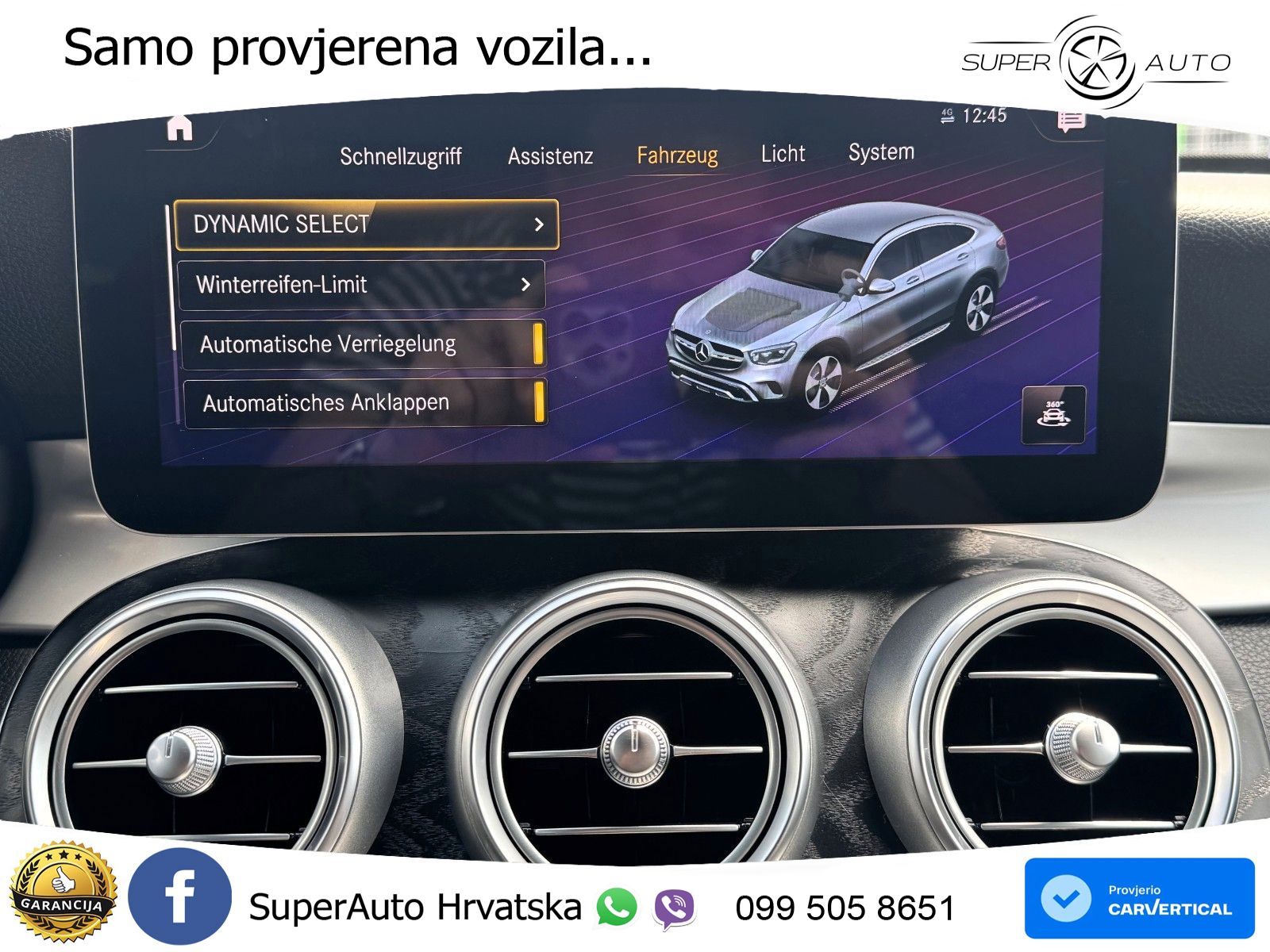 Mercedes GLC Coupe 400d (330 KS) 4MATIC 9G-TRONIC AMG LED+GR SJED+ACC