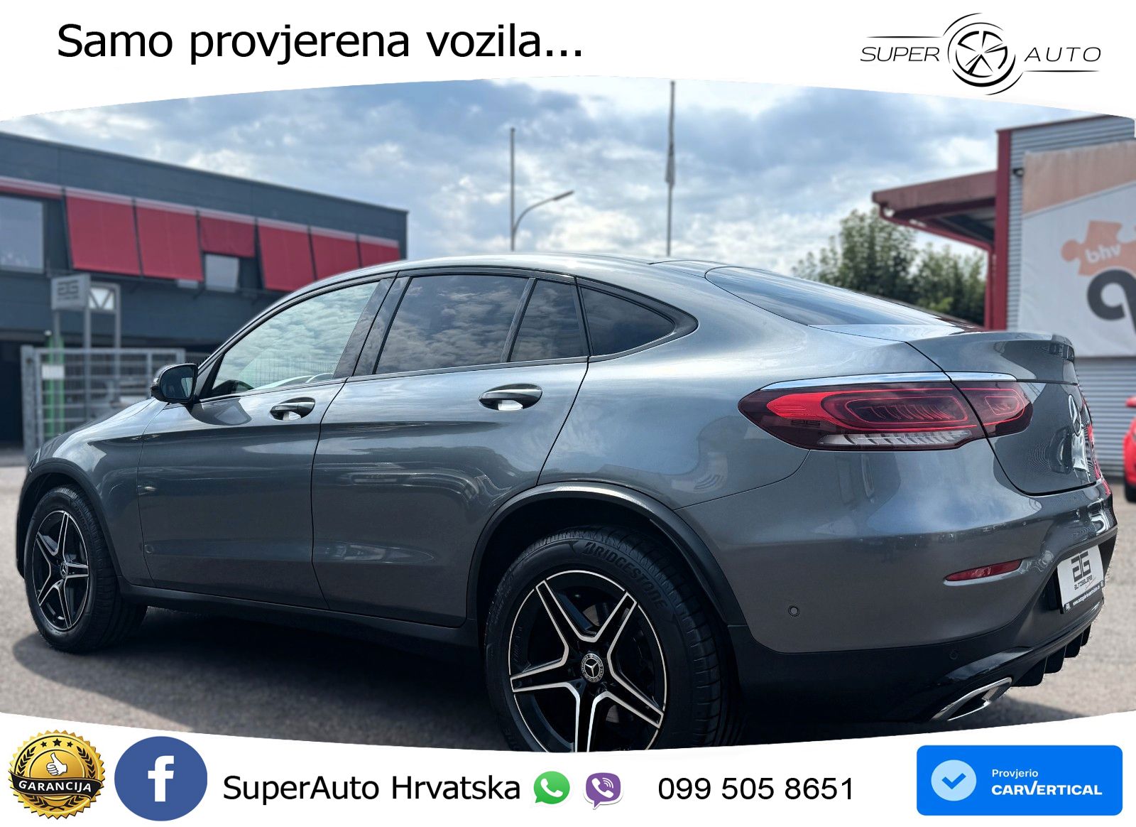 Mercedes GLC Coupe 400d (330 KS) 4MATIC 9G-TRONIC AMG LED+GR SJED+ACC