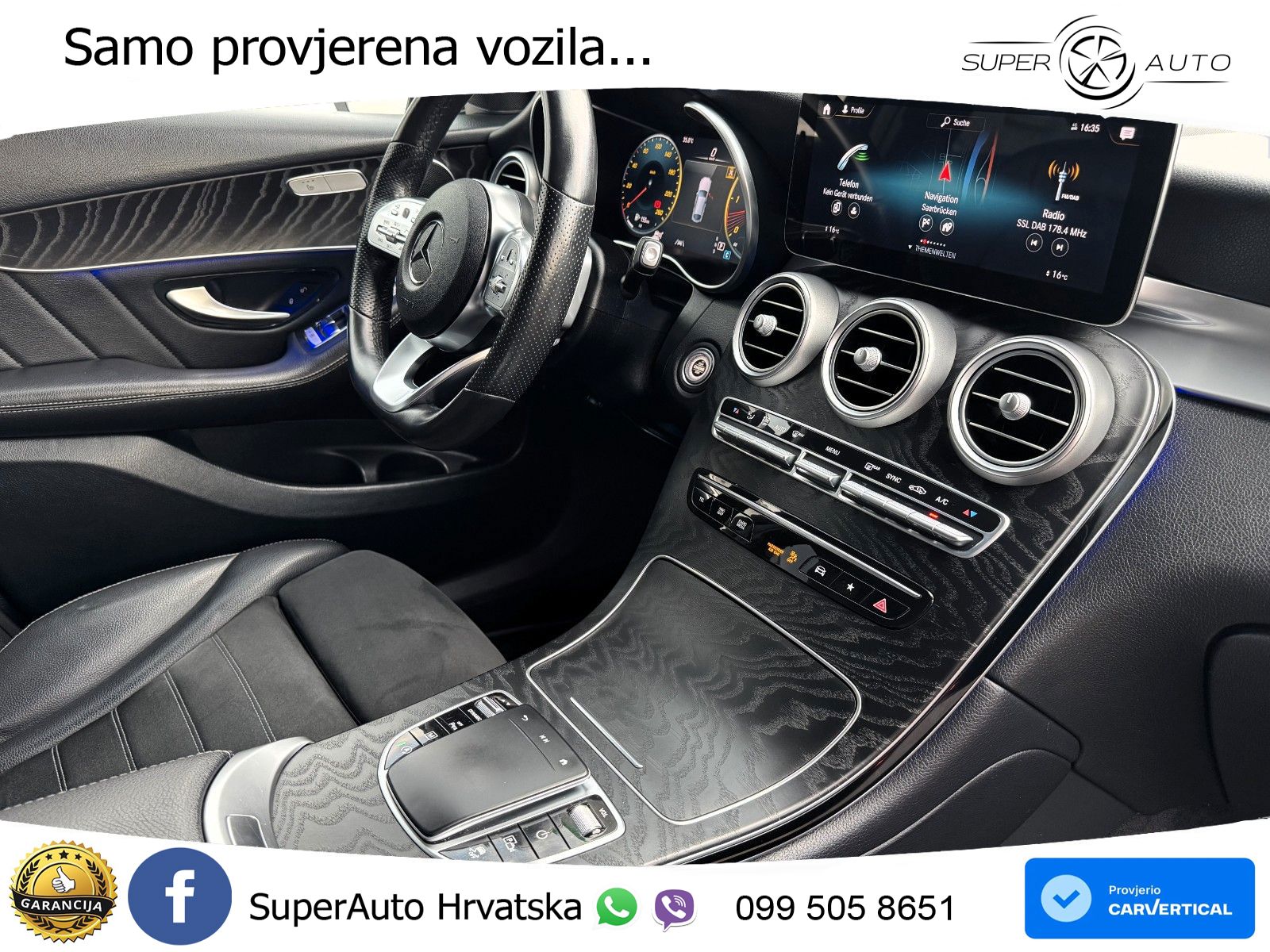 Mercedes GLC Coupe 400d (330 KS) 4MATIC 9G-TRONIC AMG LED+GR SJED+ACC