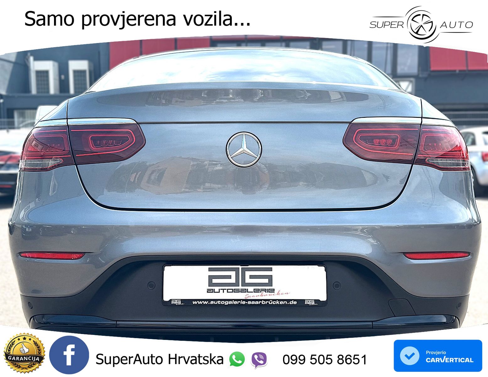 Mercedes GLC Coupe 400d (330 KS) 4MATIC 9G-TRONIC AMG LED+GR SJED+ACC