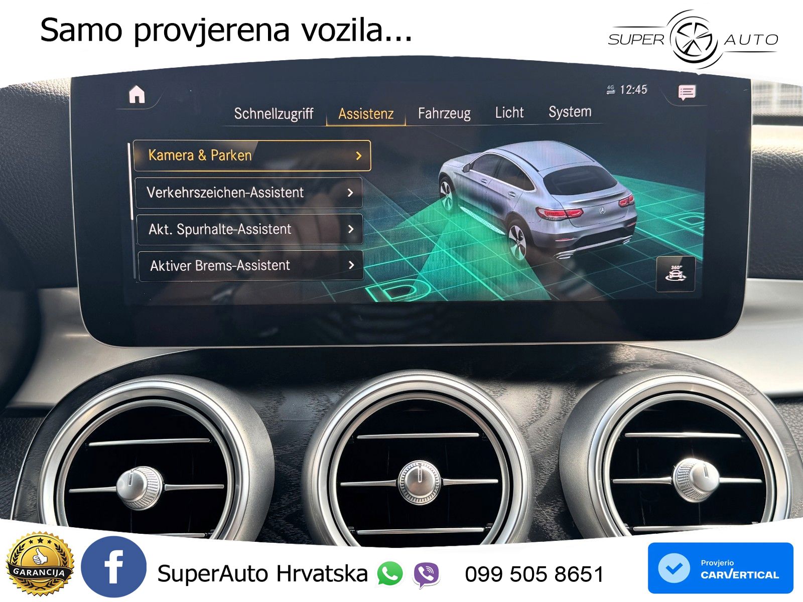 Mercedes GLC Coupe 400d (330 KS) 4MATIC 9G-TRONIC AMG LED+GR SJED+ACC