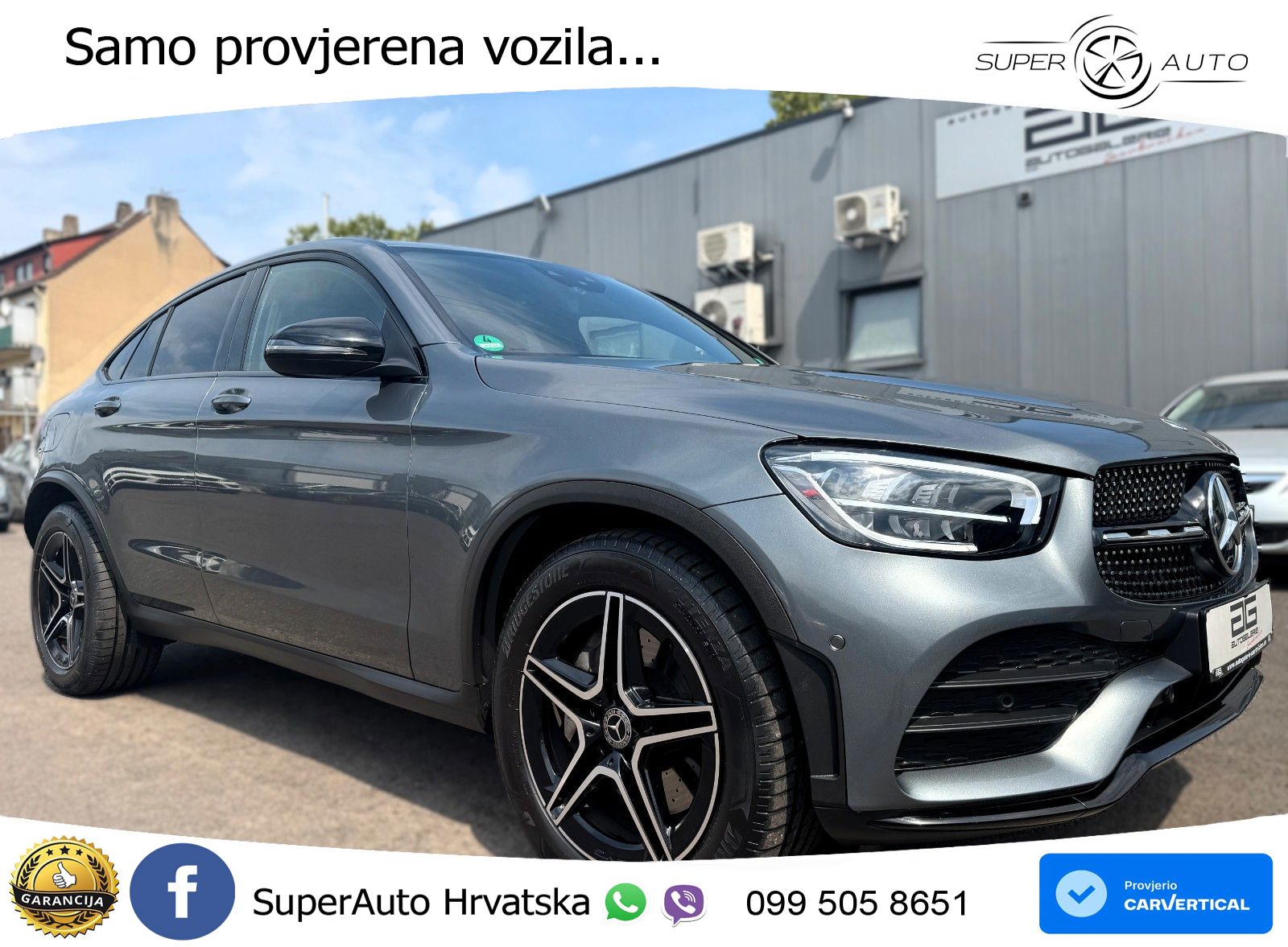 Mercedes GLC Coupe 400d (330 KS) 4MATIC 9G-TRONIC AMG LED+GR SJED+ACC