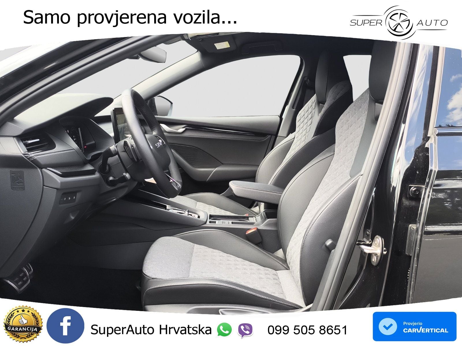 Škoda Octavia Combi 2.0 TDI (150 KS) DSG SportLine LED+GR SJED+ACC