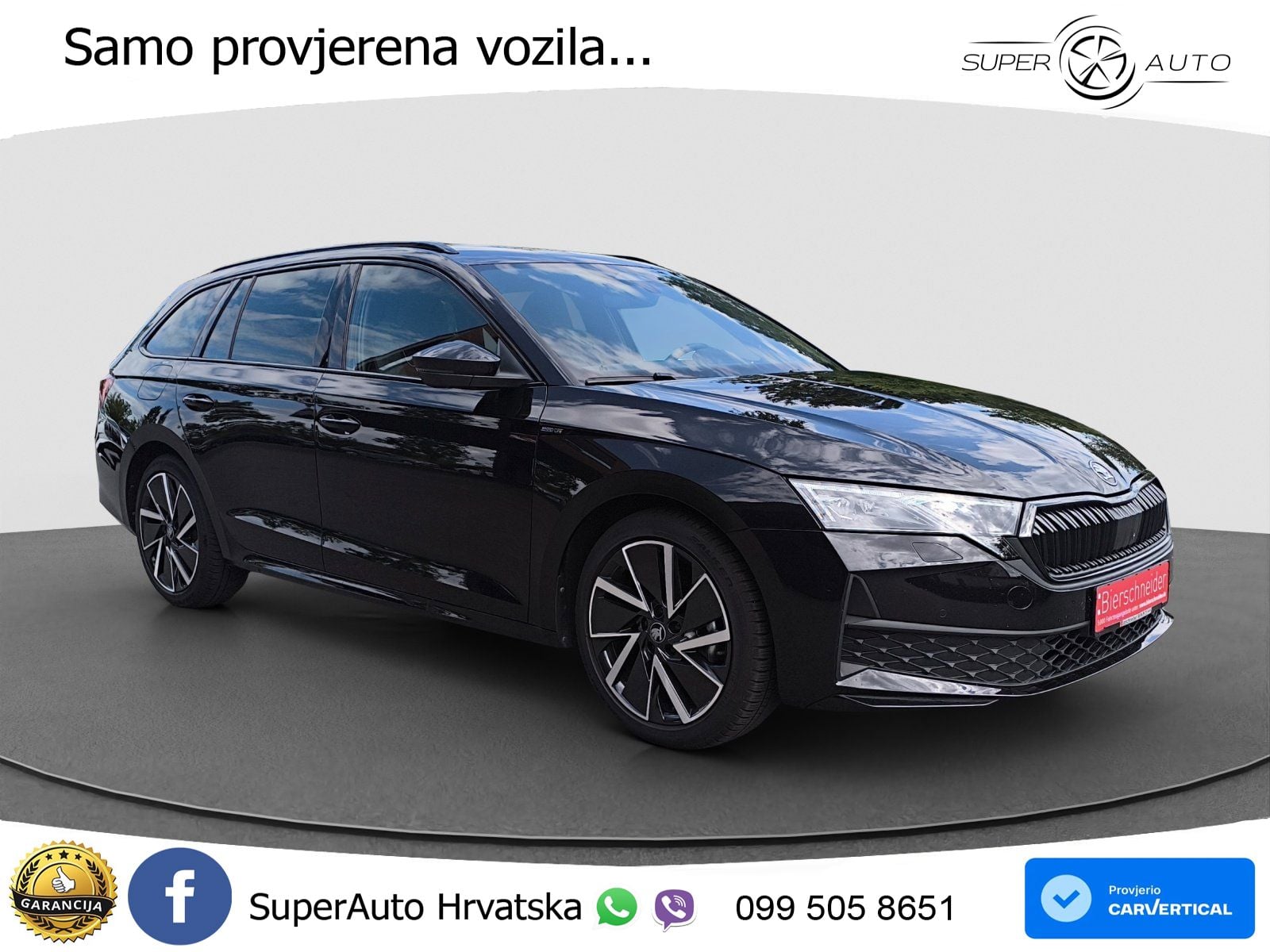 Škoda Octavia Combi 2.0 TDI (150 KS) DSG SportLine LED+GR SJED+ACC