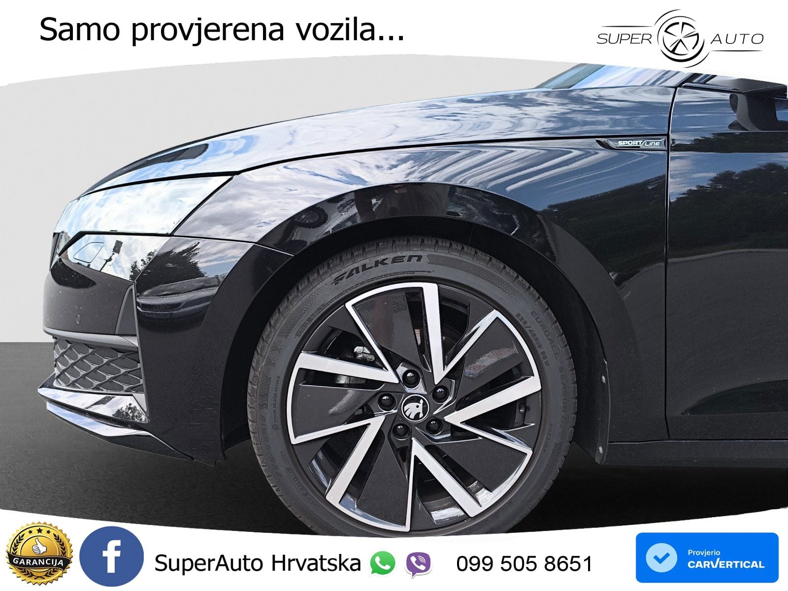 Škoda Octavia Combi 2.0 TDI (150 KS) DSG SportLine LED+GR SJED+ACC
