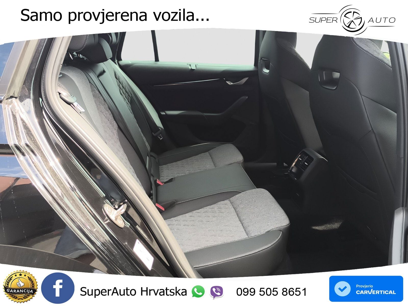 Škoda Octavia Combi 2.0 TDI (150 KS) DSG SportLine LED+GR SJED+ACC
