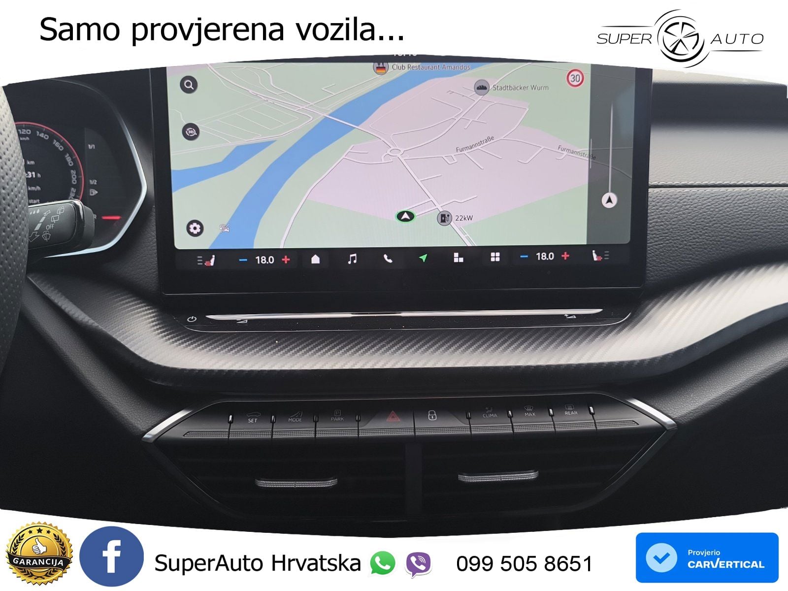 Škoda Octavia Combi 2.0 TDI (150 KS) DSG SportLine LED+GR SJED+ACC