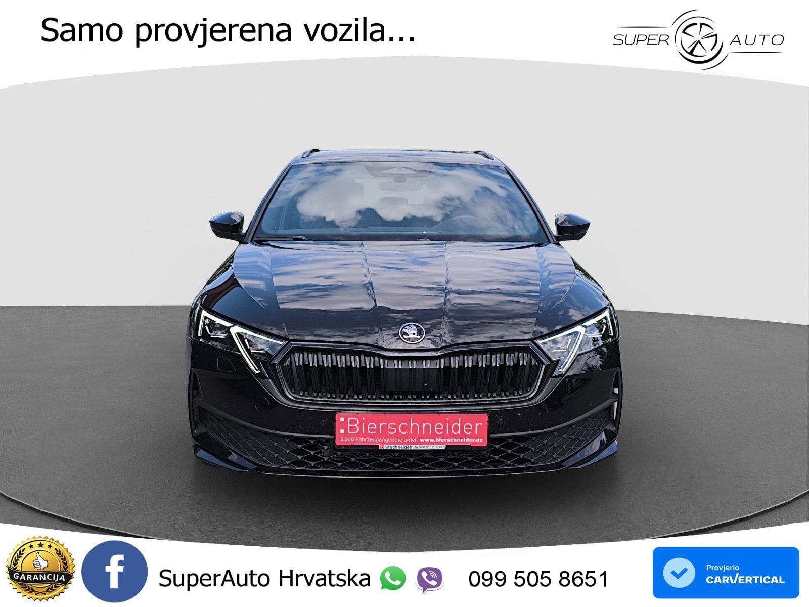 Škoda Octavia Combi 2.0 TDI (150 KS) DSG SportLine LED+GR SJED+ACC