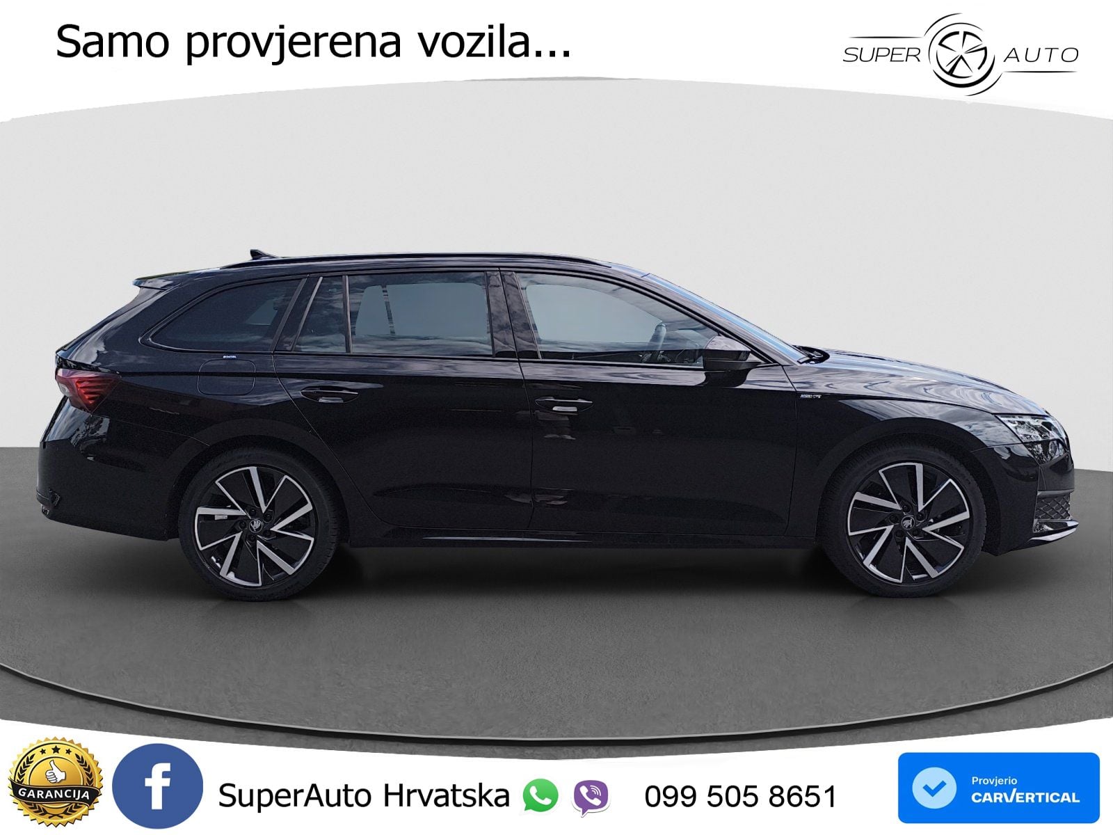 Škoda Octavia Combi 2.0 TDI (150 KS) DSG SportLine LED+GR SJED+ACC