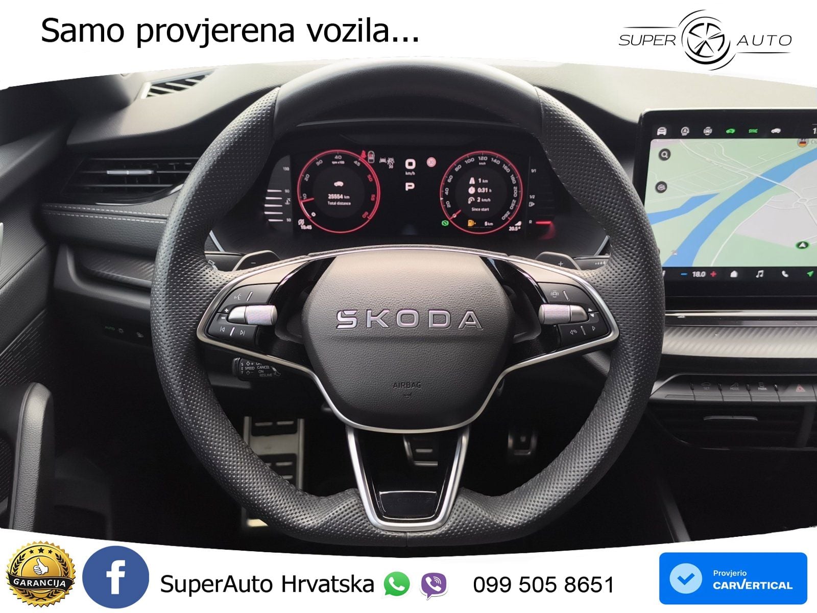 Škoda Octavia Combi 2.0 TDI (150 KS) DSG SportLine LED+GR SJED+ACC