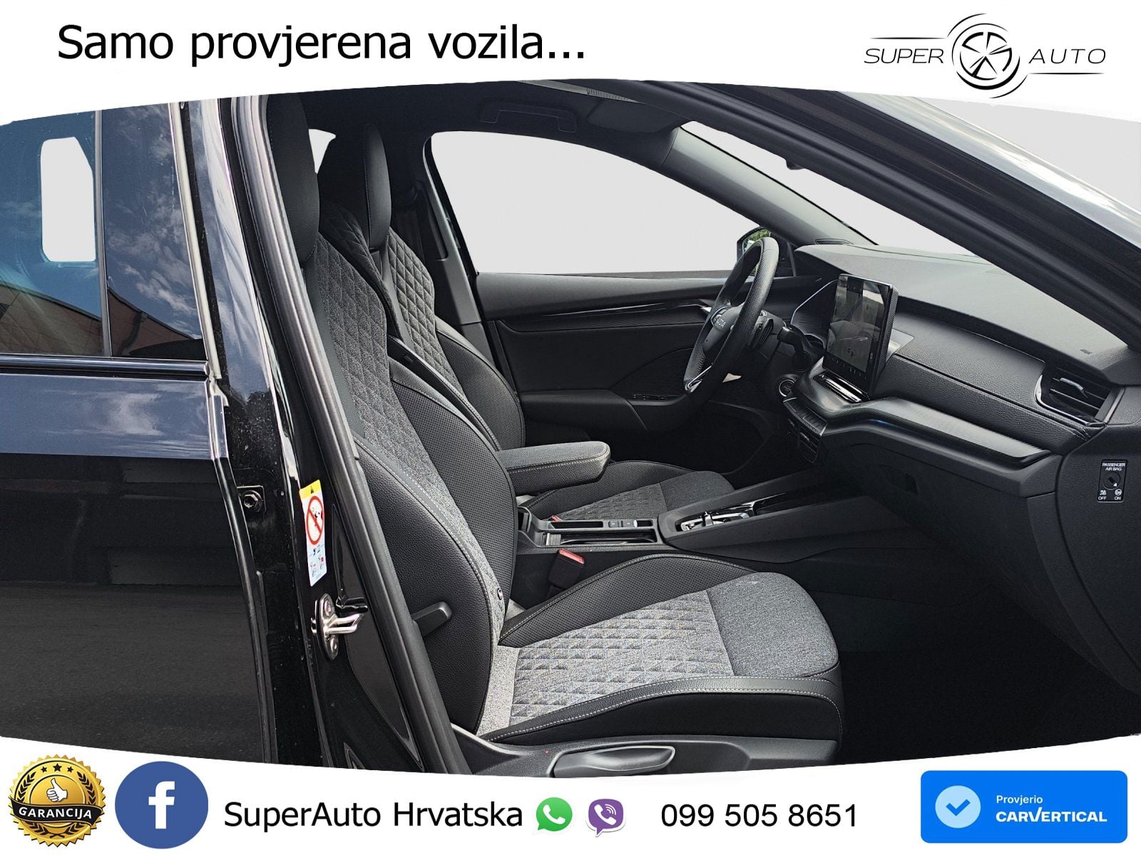 Škoda Octavia Combi 2.0 TDI (150 KS) DSG SportLine LED+GR SJED+ACC