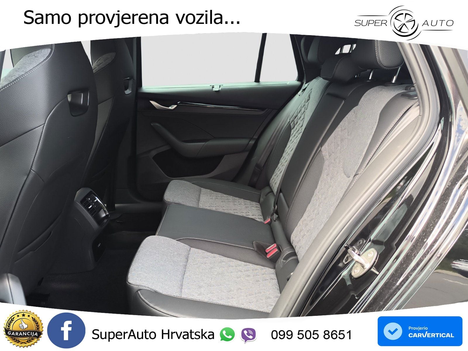 Škoda Octavia Combi 2.0 TDI (150 KS) DSG SportLine LED+GR SJED+ACC