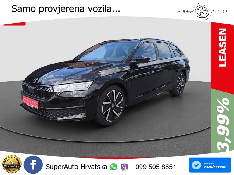 Škoda Octavia Combi 2.0 TDI (150 KS) DSG SportLine LED+GR SJED+ACC