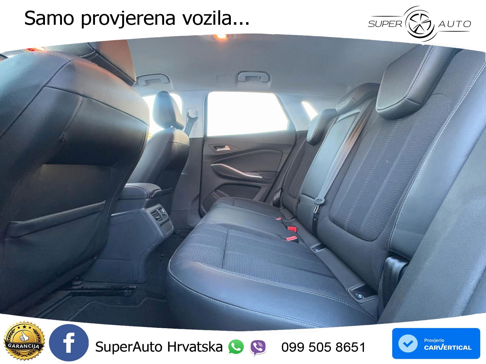 Opel Grandland 1.2i Turbo (130 KS) Automatic GS