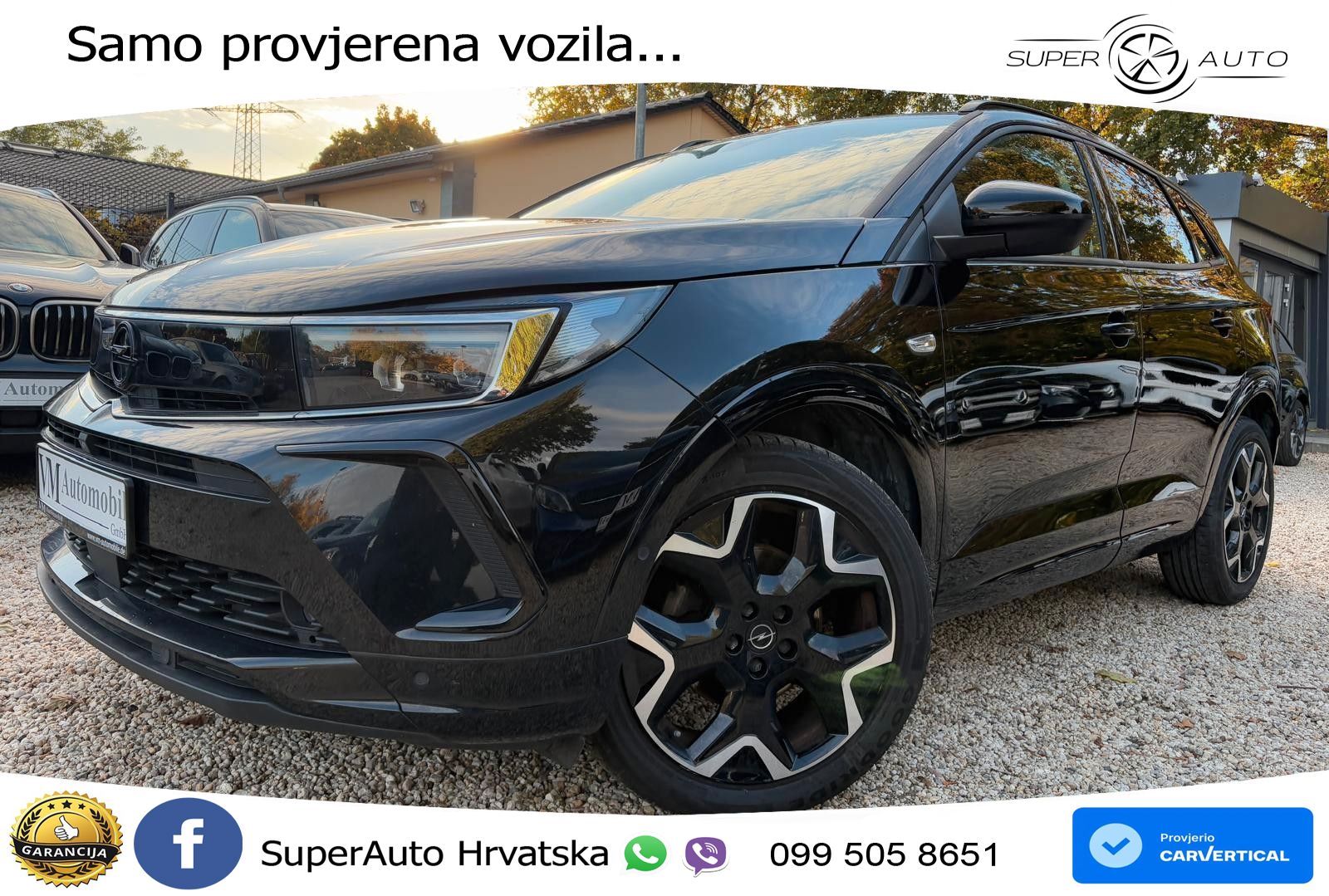 Opel Grandland 1.2i Turbo (130 KS) Automatic GS
