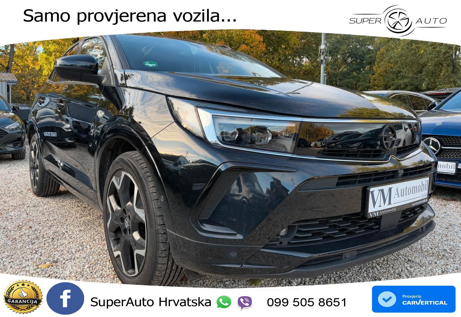 Opel Grandland 1.2i Turbo (130 KS) Automatic GS