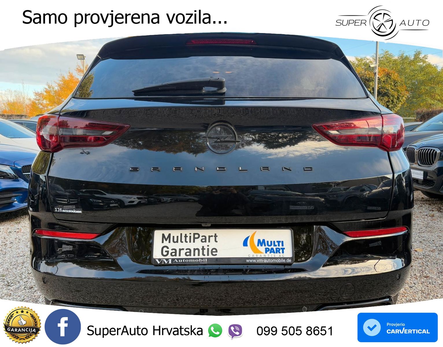 Opel Grandland 1.2i Turbo (130 KS) Automatic GS