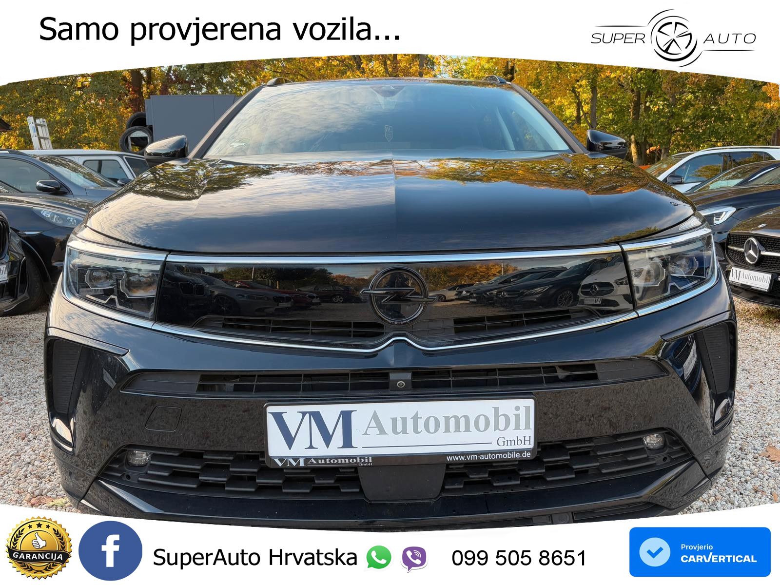 Opel Grandland 1.2i Turbo (130 KS) Automatic GS