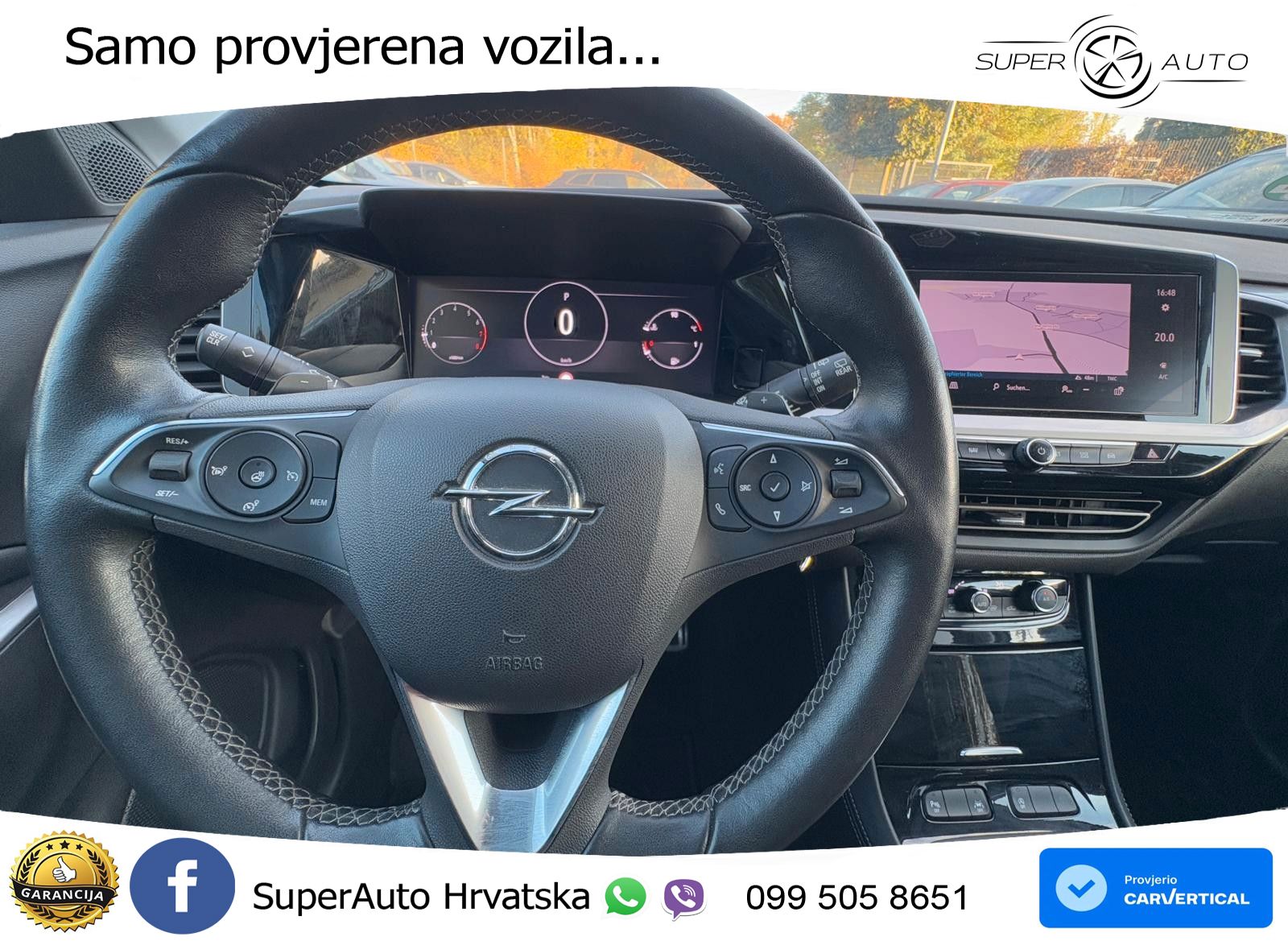 Opel Grandland 1.2i Turbo (130 KS) Automatic GS