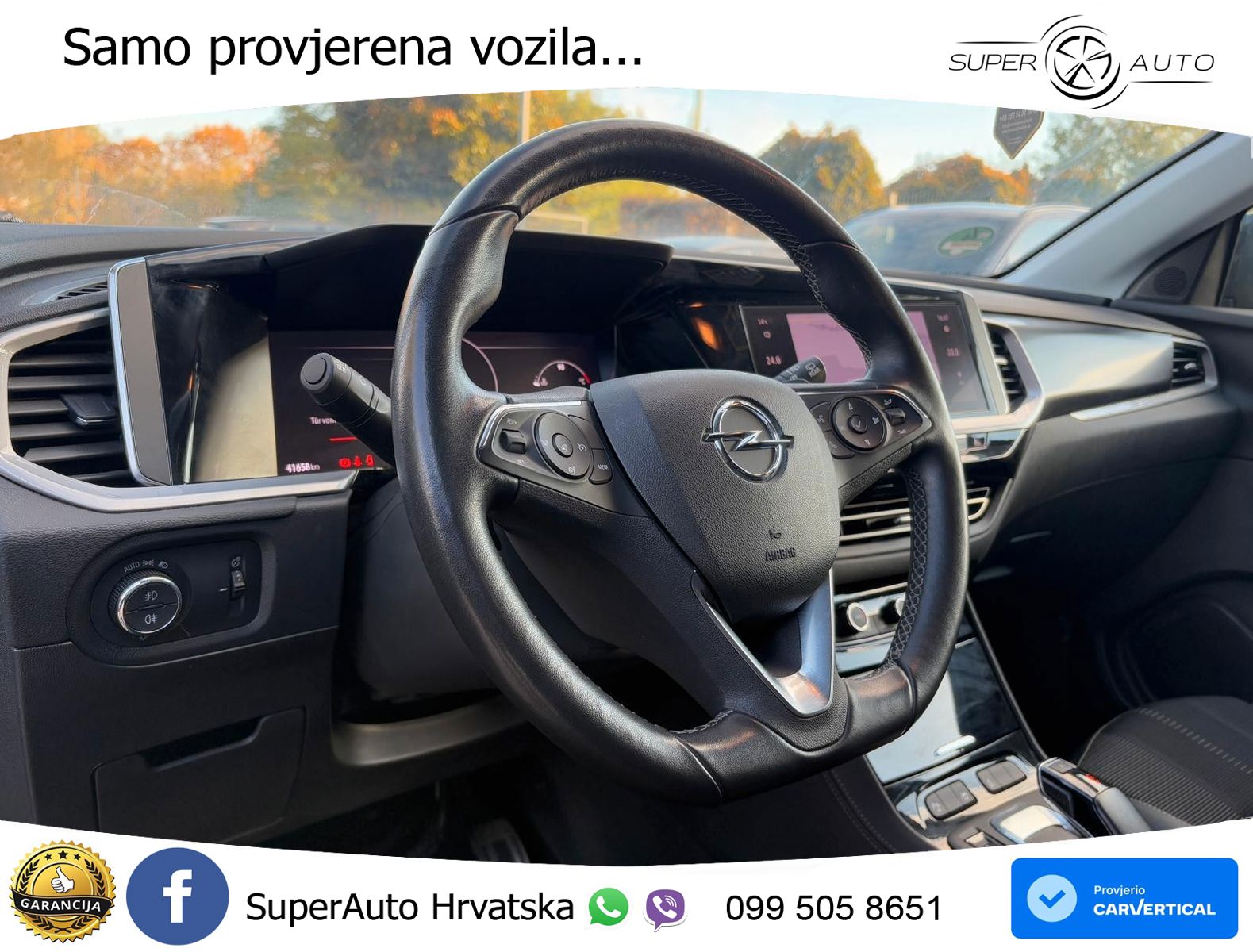 Opel Grandland 1.2i Turbo (130 KS) Automatic GS