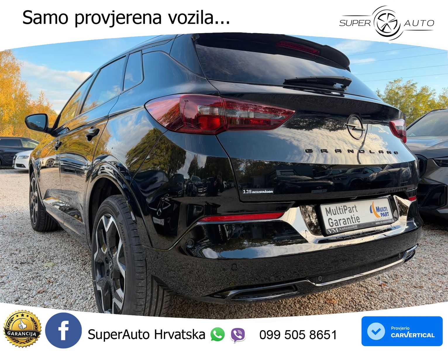 Opel Grandland 1.2i Turbo (130 KS) Automatic GS